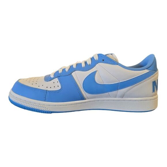 Nike Terminator Low Shoes Men's Size's $120 White/University Blue FQ8748-412 - Picture 3 of 5